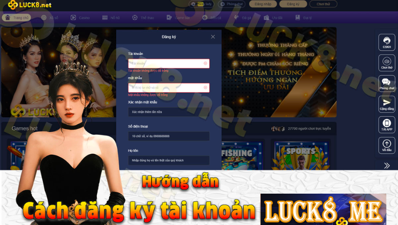 Đăng ký Luck8 - Hướng dẫn tạo tài khoản Luck8 mới nhất 2026 dang-ky-luck8-nhu-the-nao-trong-1-not-nhac